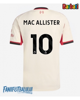 Liverpool Alexis Mac Allister #10 Tricou Fotbal Replică 2025-26 Barbati Deplasare